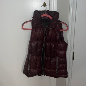 Beautiful burgundy Marc New York vest!!